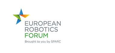 logo of the European Robotics Forum