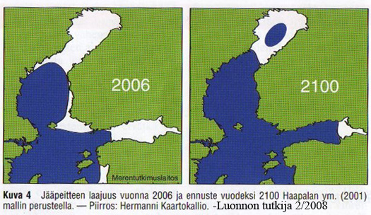 Ihminen muuttaa luontoa...