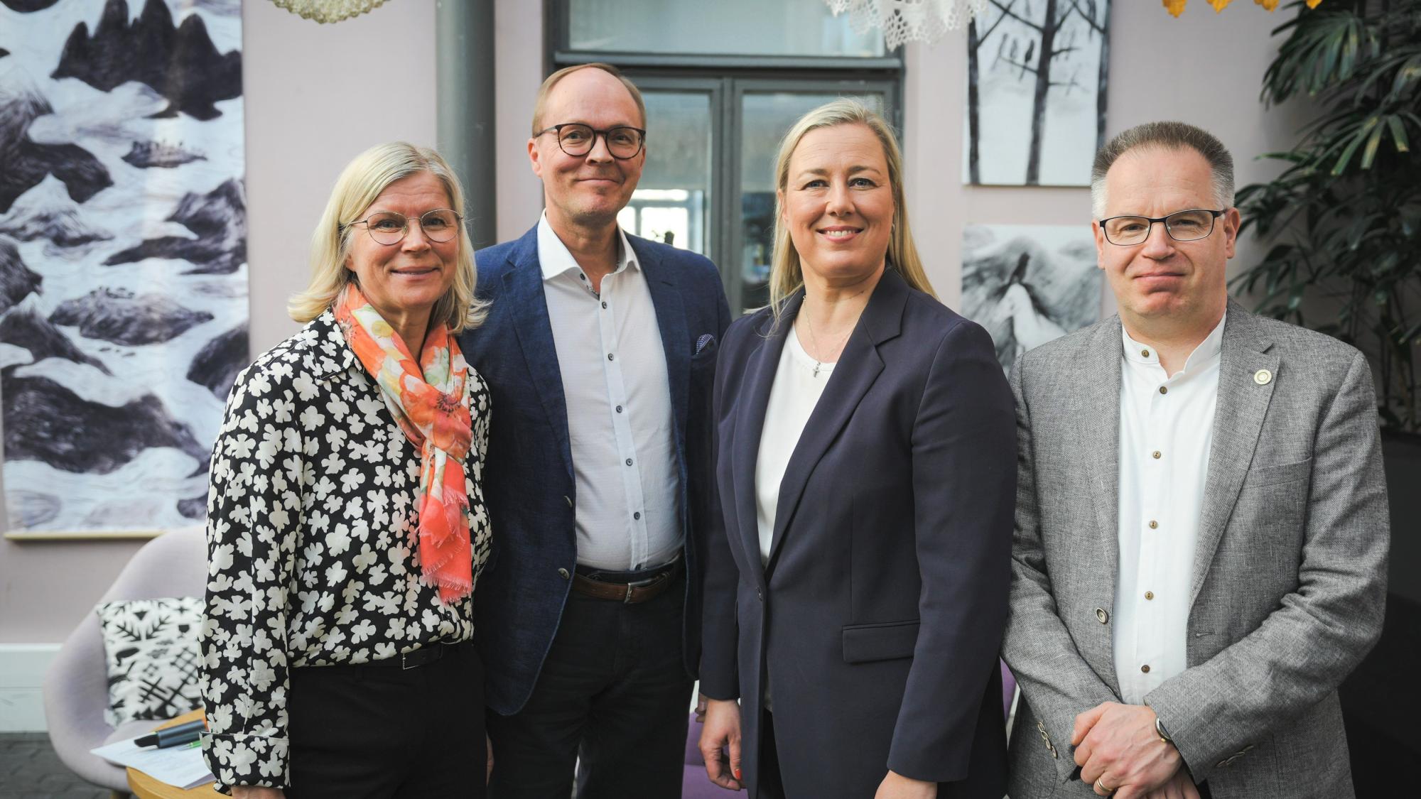 Commissioner Jutta Urpilainen meets MAI