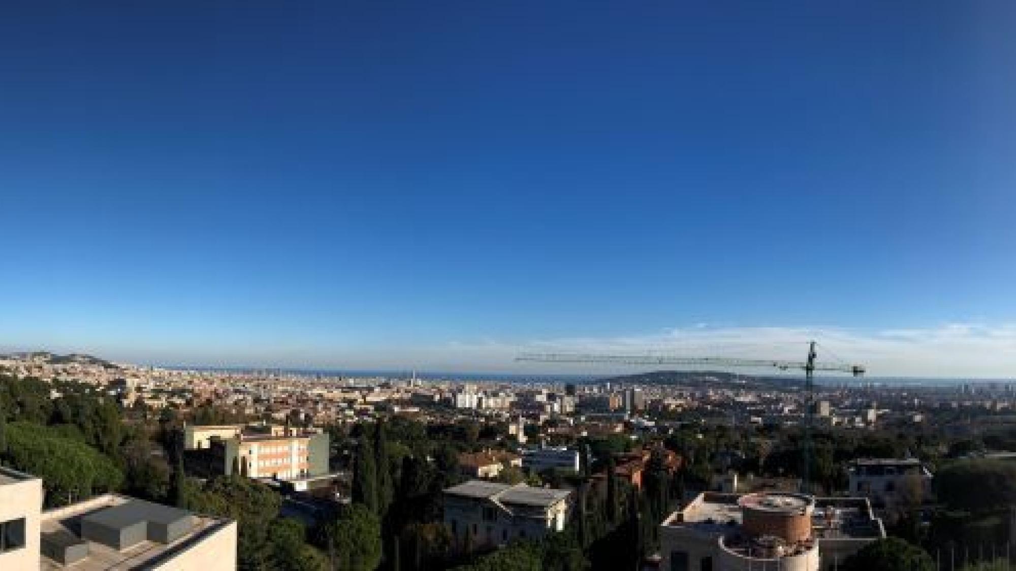 Escaping the winter for a research exchange at the IESE Business School, Barcelona